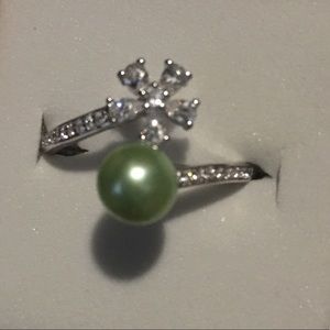 Sterling Silver Blossom Ring